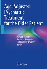 Cover von Age-Adjusted Psychiatric Treatment for the Older Patient