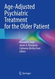 Cover von Age-Adjusted Psychiatric Treatment for the Older Patient