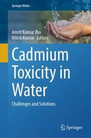Cover von Cadmium Toxicity in Water