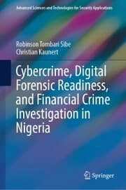 Cover von Cybercrime, Digital Forensic Readiness, and Financial Crime Investigation in Nigeria