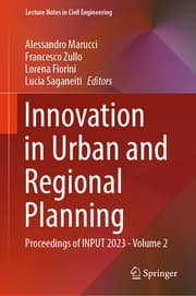 Cover von Innovation in Urban and Regional Planning