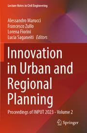 Cover von Innovation in Urban and Regional Planning