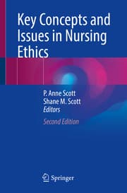 Cover von Key Concepts and Issues in Nursing Ethics