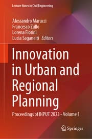 Cover von Innovation in Urban and Regional Planning
