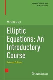 Cover von Elliptic Equations: An Introductory Course