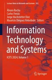 Cover von Information Technology and Systems