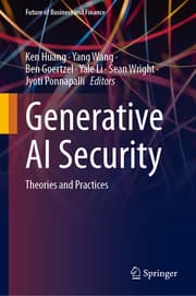 Cover von Generative AI Security