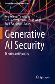 Cover von Generative AI Security