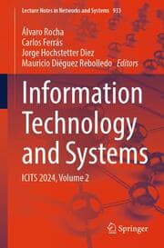Cover von Information Technology and Systems