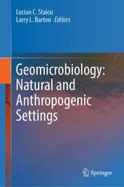 Cover von Geomicrobiology: Natural and Anthropogenic Settings
