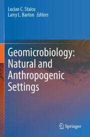 Cover von Geomicrobiology: Natural and Anthropogenic Settings