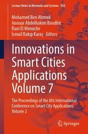 Cover von Innovations in Smart Cities Applications Volume 7
