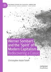 Cover von Werner Sombart and the 'Spirit' of Modern Capitalism
