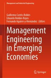 Cover von Management Engineering in Emerging Economies