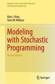 Cover von Modeling with Stochastic Programming