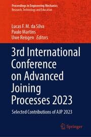 Cover von 3rd International Conference on Advanced Joining Processes 2023