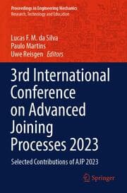 Cover von 3rd International Conference on Advanced Joining Processes 2023