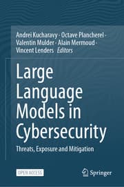 Cover von Large Language Models in Cybersecurity