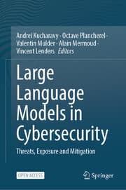 Cover von Large Language Models in Cybersecurity