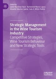 Cover von Strategic Management in the Wine Tourism Industry