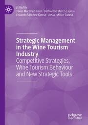 Cover von Strategic Management in the Wine Tourism Industry