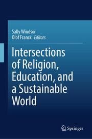 Cover von Intersections of Religion, Education, and a Sustainable World