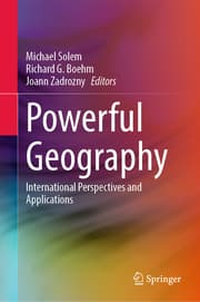 Cover von Powerful Geography