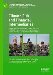 Cover von Climate Risk and Financial Intermediaries