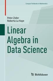 Cover von Linear Algebra in Data Science