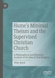 Cover von Hume's Minimal Theism and the Supervised Christian Church