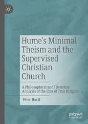 Cover von Hume's Minimal Theism and the Supervised Christian Church