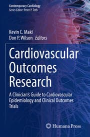 Cover von Cardiovascular Outcomes Research