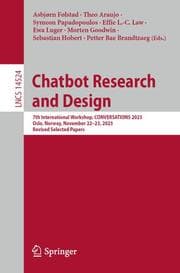 Cover von Chatbot Research and Design