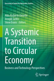 Cover von A Systemic Transition to Circular Economy