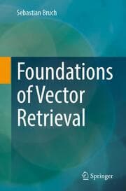 Cover von Foundations of Vector Retrieval