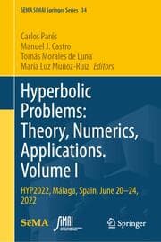 Cover von Hyperbolic Problems: Theory, Numerics, Applications. Volume I