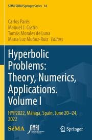 Cover von Hyperbolic Problems: Theory, Numerics, Applications. Volume I