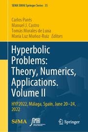 Cover von Hyperbolic Problems: Theory, Numerics, Applications. Volume II
