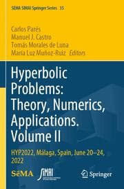 Cover von Hyperbolic Problems: Theory, Numerics, Applications. Volume II
