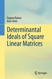 Cover von Determinantal Ideals of Square Linear Matrices