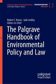 Cover von The Palgrave Handbook of Environmental Policy and Law