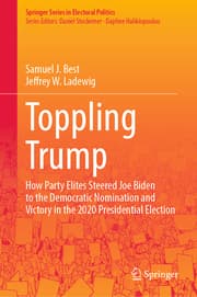 Cover von Toppling Trump
