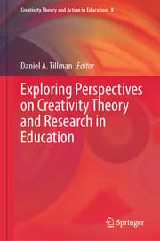 Cover von Exploring Perspectives on Creativity Theory and Research in Education
