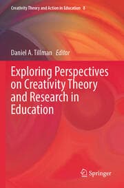 Cover von Exploring Perspectives on Creativity Theory and Research in Education