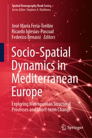Cover von Socio-Spatial Dynamics in Mediterranean Europe