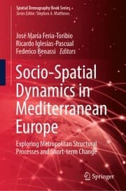Cover von Socio-Spatial Dynamics in Mediterranean Europe