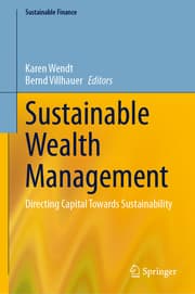 Cover von Sustainable Wealth Management