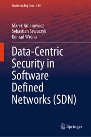 Cover von Data-Centric Security in Software Defined Networks (SDN)
