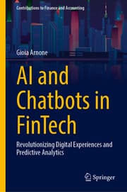 Cover von AI and Chatbots in Fintech