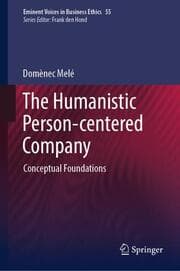 Cover von The Humanistic Person-centered Company